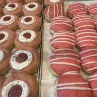 lots of options  at Brammibal's Donuts - Alexanderplatz in Berlin