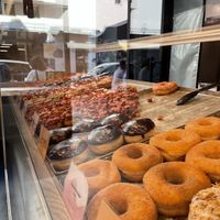   at Brammibal's Donuts - Alexanderplatz in Berlin