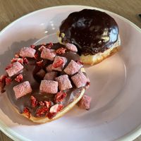   at Brammibal's Donuts - Alexanderplatz in Berlin