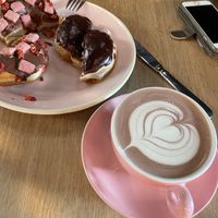   at Brammibal's Donuts - Alexanderplatz in Berlin