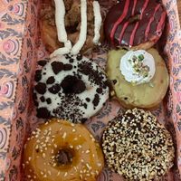   at Brammibal's Donuts - Alexanderplatz in Berlin