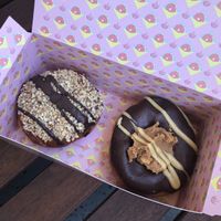   at Brammibal's Donuts - Alexanderplatz in Berlin