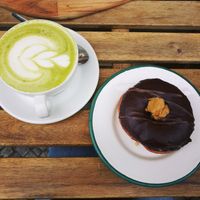   at Brammibal's Donuts - Alexanderplatz in Berlin