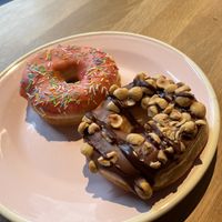   at Brammibal's Donuts - Alexanderplatz in Berlin