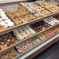 So much!!!! at Brammibal's Donuts - Alexanderplatz in Berlin