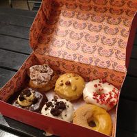  at Brammibal's Donuts - Alexanderplatz in Berlin