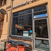 Shop's front at Brammibal's Donuts - Alexanderplatz in Berlin