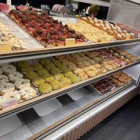   at Brammibal's Donuts - Alexanderplatz in Berlin