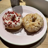   at Brammibal's Donuts - Alexanderplatz in Berlin