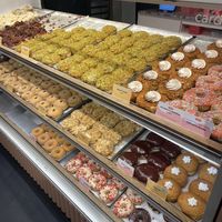   at Brammibal's Donuts - Alexanderplatz in Berlin