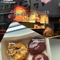  at Brammibal's Donuts - Alexanderplatz in Berlin