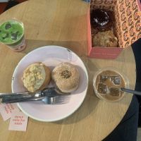   at Brammibal's Donuts - Alexanderplatz in Berlin