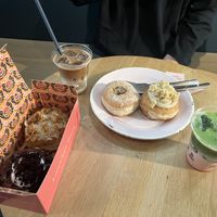   at Brammibal's Donuts - Alexanderplatz in Berlin