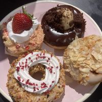   at Brammibal's Donuts - Alexanderplatz in Berlin