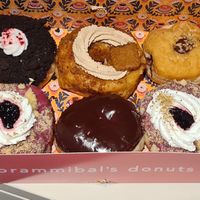  at Brammibal's Donuts - Alexanderplatz in Berlin