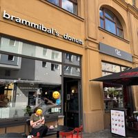 Store/Entrance/Front.  at Brammibal's Donuts - Alexanderplatz in Berlin
