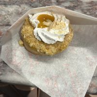 Mango donut  at Brammibal's Donuts - Alexanderplatz in Berlin