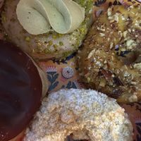   at Brammibal's Donuts - Alexanderplatz in Berlin