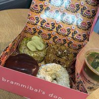   at Brammibal's Donuts - Alexanderplatz in Berlin