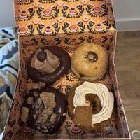   at Brammibal's Donuts - Alexanderplatz in Berlin