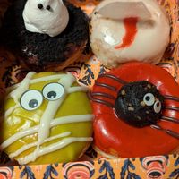 Special Halloween edition Box at Brammibal's Donuts - Alexanderplatz in Berlin