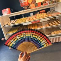 Queer-friendly vegan bakery  at Brammibal's Donuts - Alexanderplatz in Berlin