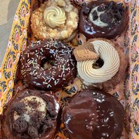 Too good to go box  at Brammibal's Donuts - Alexanderplatz in Berlin