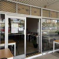 Entrance   at Raw & Peace in Margate