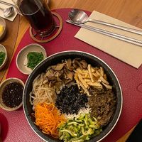 Koreanische Bowl at BORI in Mannheim