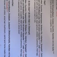 Description of my food: Bi Bim Bap  at BORI in Mannheim