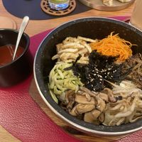Bi Bim Bap  at BORI in Mannheim