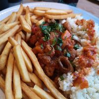 Vegan Gyros at Mom's Kitchen in Kos