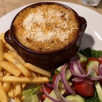 Vegan Musaka at Mom's Kitchen in Kos