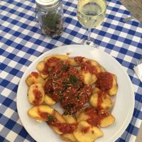 vegan souzoukakia at Mom's Kitchen in Kos