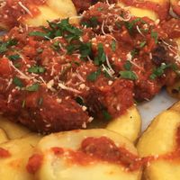 vegan souzoukakia at Mom's Kitchen in Kos