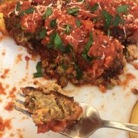 vegan souzoukakia at Mom's Kitchen in Kos