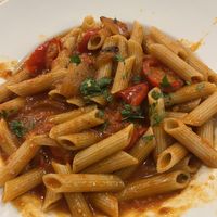 Vegan gluten free pasta   at Mom's Kitchen in Kos