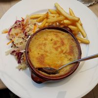 Vegan Moussaka at Mom's Kitchen in Kos