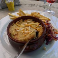 Vegan Moussaka at Mom's Kitchen in Kos