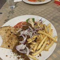 Vegan giro  at Mom's Kitchen in Kos