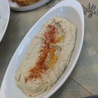 Vegan houmous at Mom's Kitchen in Kos
