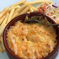  Vegan moussaka  at Mom's Kitchen in Kos