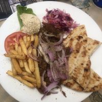 Vegan gyros!   at Mom's Kitchen in Kos