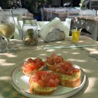 Brushetta  at Mom's Kitchen in Kos