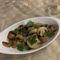 Garlic mushrooms (starter)  at Mom's Kitchen in Kos