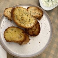 garlic bread   at Mom's Kitchen in Kos