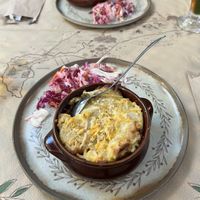 Vegan “mousaka”   at Mom's Kitchen in Kos