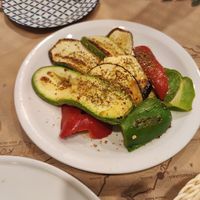 Grilled vegetables at Mom's Kitchen in Kos