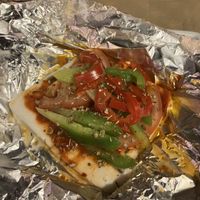 Baked ‘feta'  at Mom's Kitchen in Kos