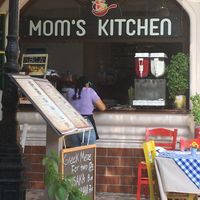 Georgia  at Mom's Kitchen in Kos